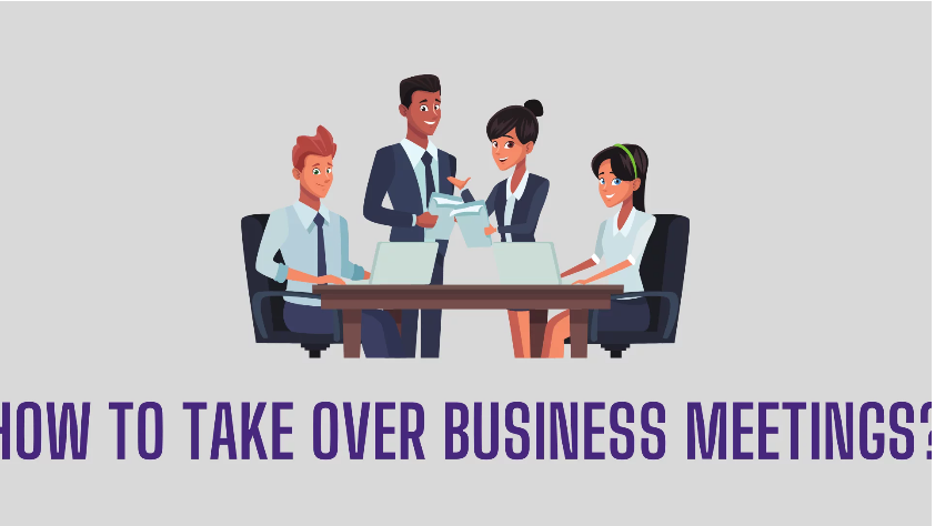 How To Look Sharp And Takeover Business Meetings?